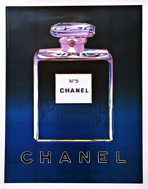 andy warhol chanel|chanel no 5 painting.